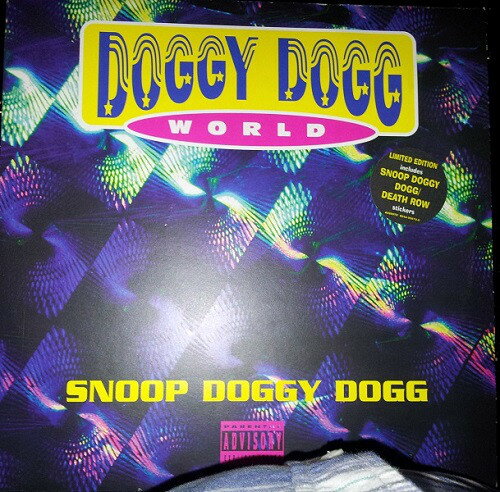 【中古】12” Snoop Dogg Doggy Dog World A8289TX Death Row Records /00250