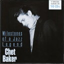【中古】欧10CD Chet Baker Milestones Of A Jazz Legend 600269 The Intense Media, Docum...