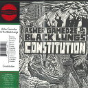 【新品】ワールドワイドLP Asher Gamedze & The Black Lungs Constitution IARC0084 Internationa...