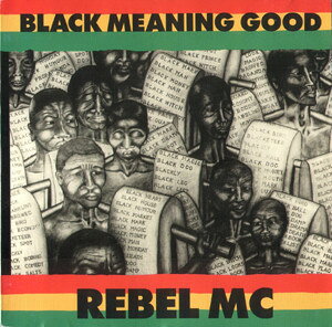 Artist Name: M - 【中古】CD Rebel MC Black Meaning Good LUVCD12 Desire Records, Desire Records /00110