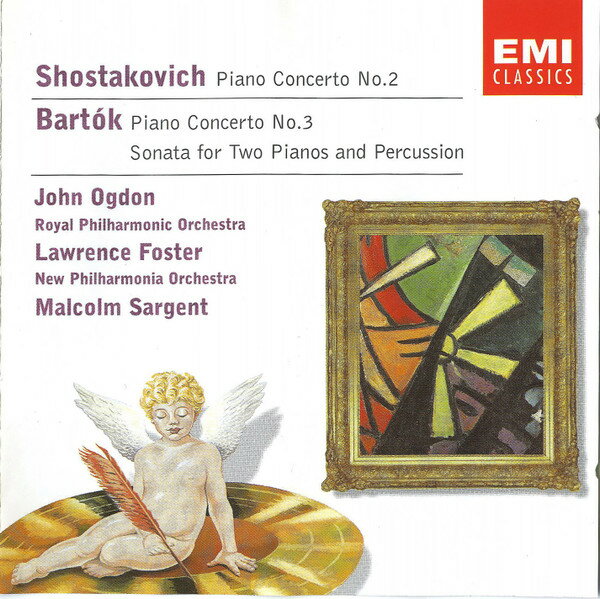 ・アーティスト Royal Philharmonic Orchestra, B?la Bart?k, Dmitry Shostakovich, Lawrence Foster, Malcolm Sargent, New Philharmonia Orchestra, John Ogdon, Brenda Lucas ・タイトル Piano Concerto ・レーベル・型番 EMI Classics 724357499125 ・フォーマット CD ・コンディション(盤) 良い (VG+) ・コンディション(ジャケット) ・コンディション(帯) オビなし ・特記事項 【ケース擦れ】【カバー折れ/しわ】 サンプル画像です。実際の商品の画像ではありません 商品写真はバーコード/カタログ番号に対応したサンプル画像ですので、お送りする商品の画像ではありません。帯やライナーなどの付属品は、特記事項に記載されている場合のみ含まれます。プロモやカラーレコードなどの仕様についても、該当する場合のみ特記事項に記載しています。 【ご購入前に必ずご確認ください】 ・本店サイト(www.recordcity.jp)とは価格、送料が違います ・本店サイト、その他支店のオーダーとは同梱発送できません ・別倉庫から発送しているため、店頭受け渡しは対応しておりません ・一部商品は他の通販サイトでも販売しているため、ご注文のタイミングによっては商品のご用意ができない場合がございます。 ・土日祝日はお休みです 金曜・祝前日9時以降のご連絡またはご入金は、返答または発送が週明け・祝日明けに順次対応となります。 ・ご購入後のキャンセル不可 ご購入後のキャンセルはいかなる理由においてもお受けできません。ご了承の上、ご購入くださいませ。 ・日本郵便(ゆうパック/ゆうメール)によるお届けになります。 ・中古品であることをご理解ください 当ストアでは中古商品を主に販売しております。中古品であることをご理解の上ご購入ください。また、一部商品はRecordCityオンラインストアで試聴可能です。 ・返品について お客様のご都合による返品は一切承っておりません。 表記の内容と実際の商品に相違がある場合、また針飛び等で返品・返金をご希望される場合は、商品の到着後1週間以内にご連絡ください。商品の返送をこちらで確認後、キャンセル・返金を行います。 コンディションVG以下の商品は返品できません。プレイに影響のない表面のこすれ傷、プレス起因のノイズ盤は返品の対象外です。 【コンディション表記】 ・ほぼ新品(M-)(Like New) 完全な新品。未使用。当店ではほぼ使用しません ・非常に良い(EX)(Excellent) 中古盤として美品な状態。わずかな経年を感じるものの傷みを感じさせない、当店基準で最高の状態 ・良い(VG+)(Very Good Plus) 丁寧に扱われた中古品で、軽い使用感がみられる。 ・可(VG)(Acceptable) 使い込まれた中古品で、「良い」よりもさらに使用感がみられる。 ・悪い(VG-)(Bad) 状態が悪いアイテム。使用の保障はなく、再生不可、針飛び、目立つノイズがあるかもしれない。状態によるクレーム不可。返品不可。 ・非常に悪い(G)(Very Bad) 「悪い」よりさらに状態が悪いアイテム。使用の保障はなく、再生不可、針飛び、目立つノイズがあるかもしれない。状態によるクレーム不可。返品不可。 ・ジャンク(Fair)(Junk/Fair) 割れている、反っている、水ダメージがある、カビ、ジャケットが分離している、ひどい書き込み、ひどい擦れなど最低の状態。使用の保障はなく、再生不可、針飛び、目立つノイズがあるかもしれない。状態によるクレーム不可。返品不可。 ・ジャンク(Poor)(Junk/Poor) 割れている、反っている、水ダメージがある、カビ、ジャケットが分離している、ひどい書き込み、ひどい擦れなど最低の状態。使用の保障はなく、再生不可、針飛び、目立つノイズがあるかもしれない。状態によるクレーム不可。返品不可。