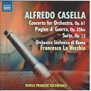 【中古】CD Alfredo Casella ? Symphony Orchestra Of Rome, Francesco La Vecchia Concer...