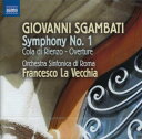 【中古】CD Giovanni Sgambati ? Orchestra Sinfonica Di Roma, Francesco La Vecchia Sym...