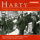【中古】CD Sir Hamilton Harty, Ralph Holm Violin Concerto / Piano Concerto CHAN7032 Chandos /00110