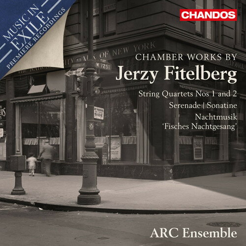 英CD Fitelberg, J. Chamber Works CHAN10877 Chandos /00110