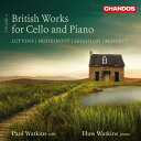【中古】英CD Leighton / Watkins, Paul British Works for Cello & Piano 4 CHAN10862 Chandos /00110
