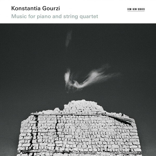 CD Konstantia Gourzi Music For Piano And String Quartet 4810988 ECM Records, ECM Records, ECM New Series, ECM New Series /00110