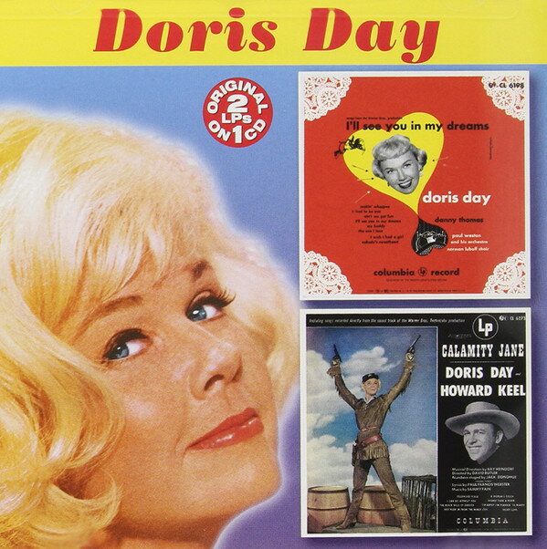 šCD Doris Day Ill See You In My Dreams/Calamity Jane COLCD6689,A52...