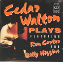 【中古】米CD Cedar Walton, Ron Carter & Billy Higgins Cedar Walton Plays DCD4008 Delo...