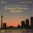 【中古】独CD Erik Schultz, James Spragg, Paul Busato Toronto Virtuoso Ensemble EBS6003 Ebs /00110