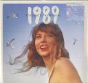 【新品】ワールドワイド2LP Taylor Swift 1989 (Taylors Version) 0245554214 Republic Records /...