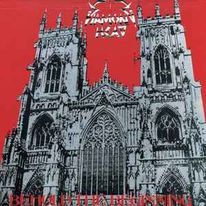 šCD Diamond Head Behold The Beginning 722002 Metal Blade Records, Restless Records /00110