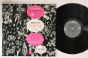 【中古】米LP Bruno Walter, Desi Halban, Philharmonic-symphony Orchestra Of New York Mahler Symphony No. 4 In G Major ML4031 COLUMBIA MASTERWORKS /00260