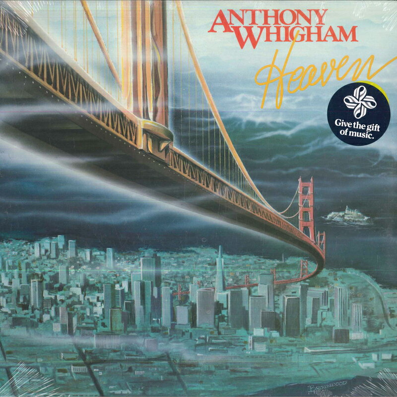 【新品】米LP Anthony Whigham Heaven IL4001 Inner Light Records /00260