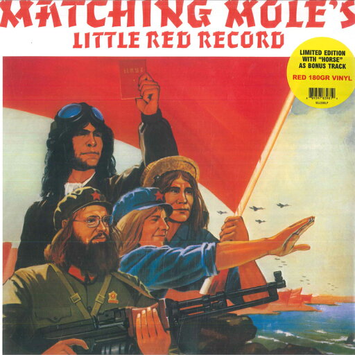 【新品】欧LP Matching Mole Matching Moles Little Red Record MJJ398LP Klimt Records /00260 【新品】欧LP Matching Mole Matching Moles Little Red Record MJJ398LP Klimt Records /00260