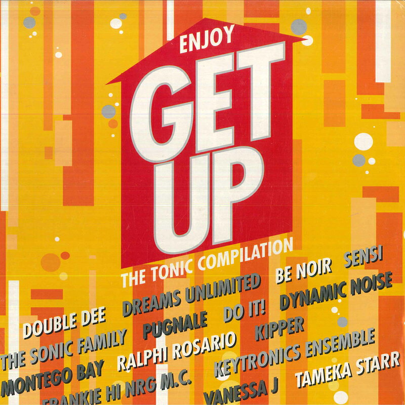 【新品】伊LP Various Enjoy Get Up EVR104LP ?viva Records /00260