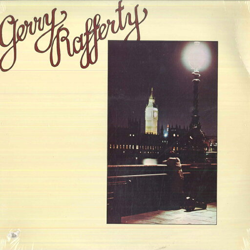 【新品】米LP Gerry Rafferty Gerry Rafferty VISA7006 Visa Records /00260 【新品】米LP Gerry Rafferty Gerry Rafferty VISA7006 Visa Records /00260