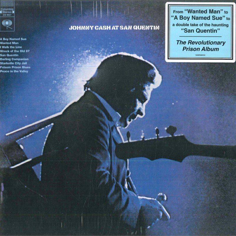 【新品】米LP Johnny Cash Johnny Cash At San Quentin 19439764031 Columbia, Legacy /00260