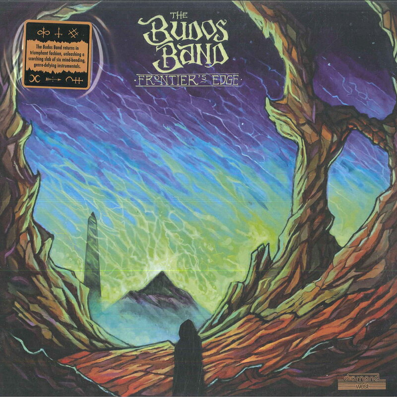 Other - 【新品】米12” Budos Band Frontiers Edge DWR002 Diamond West /00250
