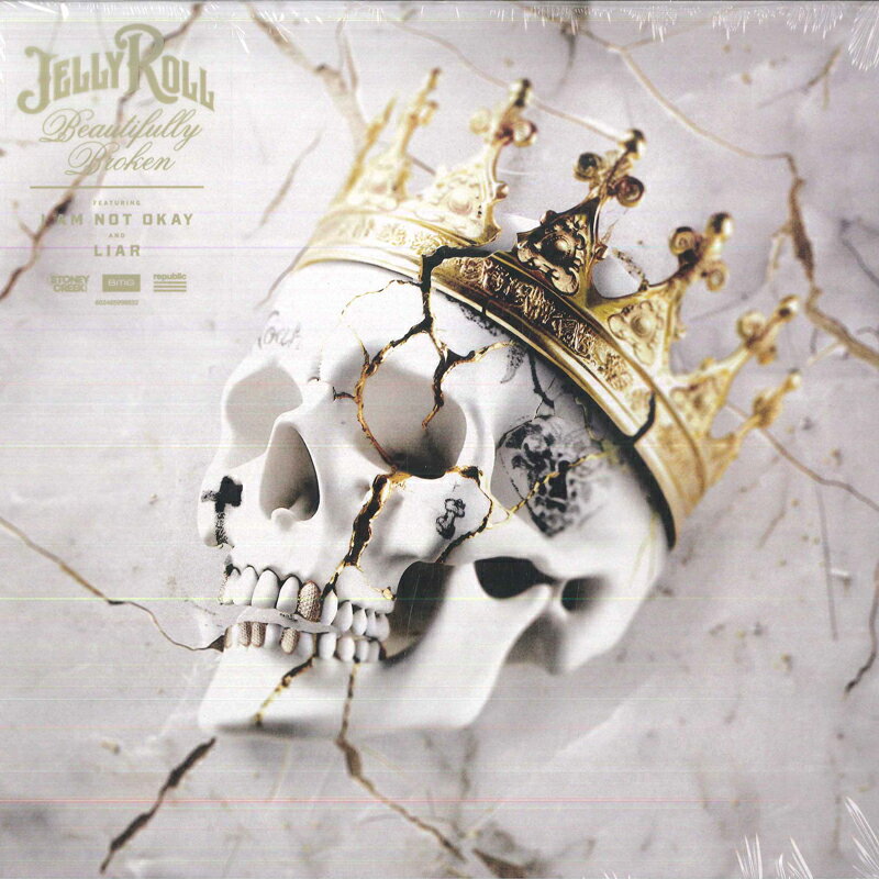 ・アーティスト Jelly Roll ・タイトル Beautifully Broken ・レーベル・型番 Stoney Creek Records, BMG, Republic Records 602465998832 ・フォーマット LP ・コンディション(盤) 新品 (M) ・コンディション(ジャケット) ・コンディション(帯) オビなし ・特記事項 サンプル画像です。実際の商品の画像ではありません 商品写真はバーコード/カタログ番号に対応したサンプル画像ですので、お送りする商品の画像ではありません。帯やライナーなどの付属品は、特記事項に記載されている場合のみ含まれます。プロモやカラーレコードなどの仕様についても、該当する場合のみ特記事項に記載しています。 【ご購入前に必ずご確認ください】 ・本店サイト(www.recordcity.jp)とは価格、送料が違います ・本店サイト、その他支店のオーダーとは同梱発送できません ・注文確定後に別の注文を頂いた場合、注文同士の同梱は致しかねます。 ・別倉庫から発送しているため、店頭受け渡しは対応しておりません ・一部商品は他の通販サイトでも販売しているため、ご注文のタイミングによっては商品のご用意ができない場合がございます。 ・土日祝日はお休みです 金曜・祝前日9時以降のご連絡またはご入金は、返答または発送が週明け・祝日明けに順次対応となります。 ・ご購入後のキャンセル不可 ご購入後のキャンセルはいかなる理由においてもお受けできません。ご了承の上、ご購入くださいませ。 ・日本郵便(ゆうパック/ゆうメール)によるお届けになります。 ・中古品であることをご理解ください 当ストアでは中古商品を主に販売しております。中古品であることをご理解の上ご購入ください。また、一部商品はRecordCityオンラインストアで試聴可能です。 ・返品について お客様のご都合による返品は一切承っておりません。 表記の内容と実際の商品に相違がある場合、また針飛び等で返品・返金をご希望される場合は、商品の到着後1週間以内にご連絡ください。商品の返送をこちらで確認後、キャンセル・返金を行います。 コンディションVG以下の商品は返品できません。プレイに影響のない表面のこすれ傷、プレス起因のノイズ盤は返品の対象外です。 【コンディション表記】 ・ほぼ新品(M-)(Like New) 完全な新品。未使用。当店ではほぼ使用しません ・非常に良い(EX)(Excellent) 中古盤として美品な状態。わずかな経年を感じるものの傷みを感じさせない、当店基準で最高の状態 ・良い(VG+)(Very Good Plus) 丁寧に扱われた中古品で、軽い使用感がみられる。 ・可(VG)(Acceptable) 使い込まれた中古品で、「良い」よりもさらに使用感がみられる。 ・悪い(VG-)(Bad) 状態が悪いアイテム。使用の保障はなく、再生不可、針飛び、目立つノイズがあるかもしれない。状態によるクレーム不可。返品不可。 ・非常に悪い(G)(Very Bad) 「悪い」よりさらに状態が悪いアイテム。使用の保障はなく、再生不可、針飛び、目立つノイズがあるかもしれない。状態によるクレーム不可。返品不可。 ・ジャンク(Fair)(Junk/Fair) 割れている、反っている、水ダメージがある、カビ、ジャケットが分離している、ひどい書き込み、ひどい擦れなど最低の状態。使用の保障はなく、再生不可、針飛び、目立つノイズがあるかもしれない。状態によるクレーム不可。返品不可。 ・ジャンク(Poor)(Junk/Poor) 割れている、反っている、水ダメージがある、カビ、ジャケットが分離している、ひどい書き込み、ひどい擦れなど最低の状態。使用の保障はなく、再生不可、針飛び、目立つノイズがあるかもしれない。状態によるクレーム不可。返品不可。