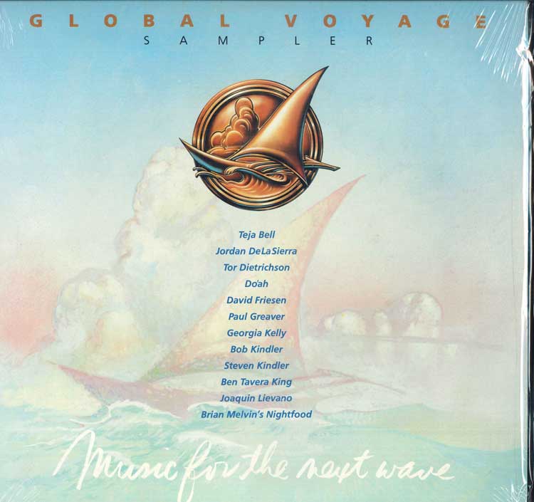 【新品】米LP Various Global Voyage Sampler 6Z40731 Global Pacific Records /00260