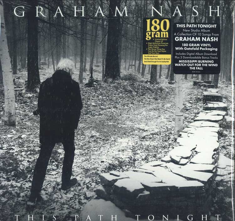 英LP Graham Nash This Path Tonight BCR35166 Blue Castle Records /00260