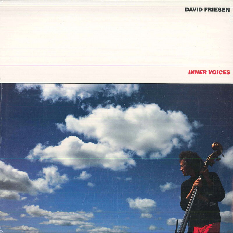 【新品】米LP David Friesen Inner Voices OW40718 Global Pacific Records /00260