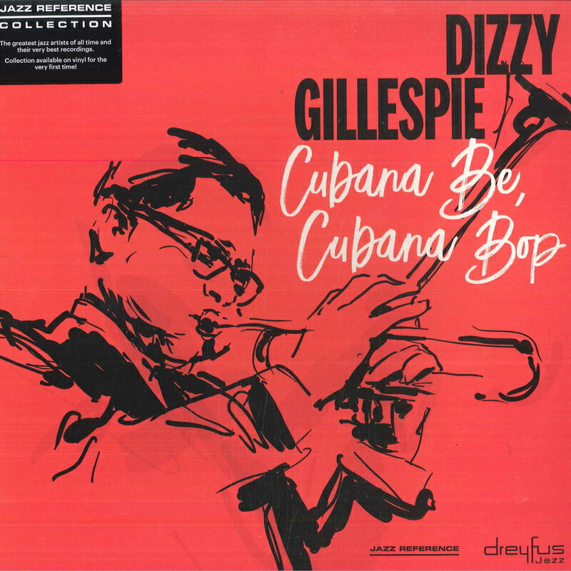 �ڿ��ʡ�ʩLP Dizzy Gillespie Cubana Be, Cubana Bop 538421361 Dreyfus Jazz /00260