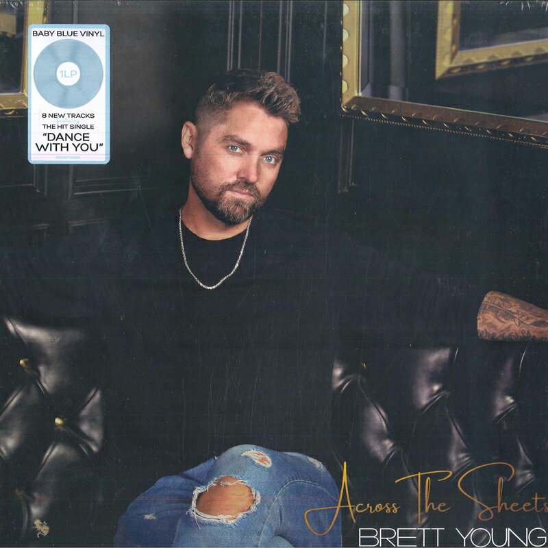 【新品】米LP Brett Young Across The Sheets 0300 BMLG Records /00260
