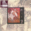 【新品】ワールドワイドLP The Cult Dreamtime BBQ2296LP Beggars Banquet /00260