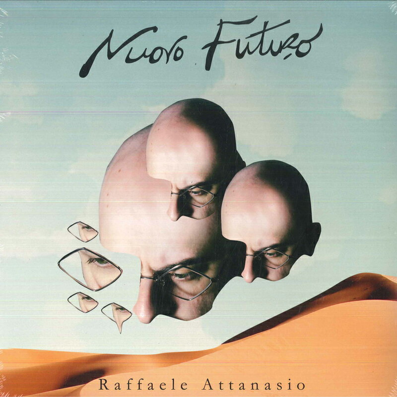 【新品】米2LP Raffaele Attanasio Nuovo Futuro AX099 Axis /00520
