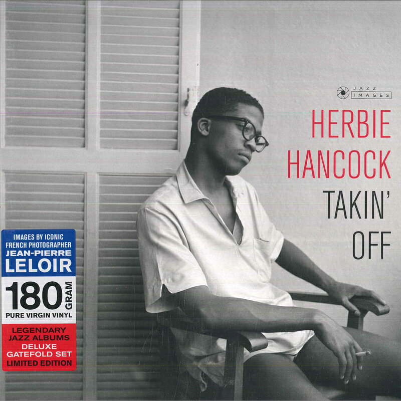 【新品】欧2LP Herbie Hancock Takin Off 37053 Jazz Images /00660