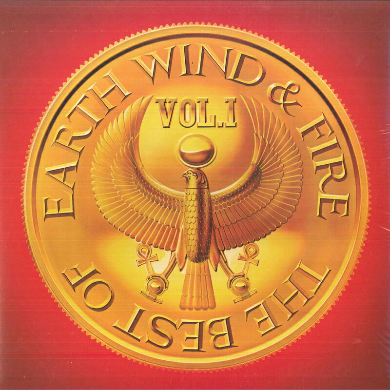 【新品】LP Earth, Wind &amp; Fire Best Of Earth, Wind &amp; Fire Vol. 1 88985432341 Legacy 未開封 /00260