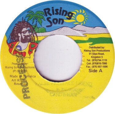 【中古】7” Candy Man False Pretence Friend NONE Rising Son /00080