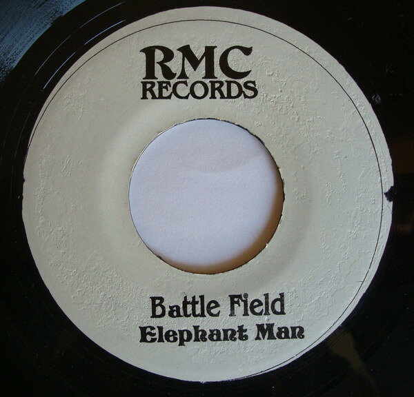 7” Elephant Man / Merciless Battle Field / What They R Lookin 4 NONE RMC Records /00080