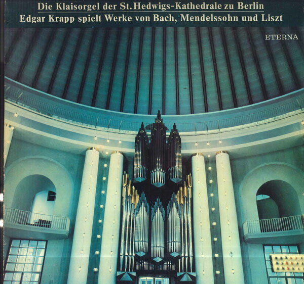 ・アーティスト エドガー・クラップ ・タイトル ベルリン・聖ヘドヴィヒ大聖堂のクライス・オルガン / エドガー・クラップによるバッハ, メンデルスゾーン, リストの演奏 ・レーベル・型番 ETERNA 827476 ・フォーマット LPレコード ・コンディション(盤) 良い (VG+) ・コンディション(ジャケット) 良い (VG+) ・コンディション(帯) オビなし ・特記事項 サンプル画像です。実際の商品の画像ではありません 商品写真はバーコード/カタログ番号に対応したサンプル画像ですので、お送りする商品の画像ではありません。帯やライナーなどの付属品は、特記事項に記載されている場合のみ含まれます。プロモやカラーレコードなどの仕様についても、該当する場合のみ特記事項に記載しています。 【ご購入前に必ずご確認ください】 ・本店サイト(www.recordcity.jp)とは価格、送料が違います ・本店サイト、その他支店のオーダーとは同梱発送できません ・注文確定後に別の注文を頂いた場合、注文同士の同梱は致しかねます。 ・別倉庫から発送しているため、店頭受け渡しは対応しておりません ・一部商品は他の通販サイトでも販売しているため、ご注文のタイミングによっては商品のご用意ができない場合がございます。 ・土日祝日はお休みです 金曜・祝前日9時以降のご連絡またはご入金は、返答または発送が週明け・祝日明けに順次対応となります。 ・ご購入後のキャンセル不可 ご購入後のキャンセルはいかなる理由においてもお受けできません。ご了承の上、ご購入くださいませ。 ・日本郵便(ゆうパック/ゆうメール)によるお届けになります。 ・中古品であることをご理解ください 当ストアでは中古商品を主に販売しております。中古品であることをご理解の上ご購入ください。また、一部商品はRecordCityオンラインストアで試聴可能です。 ・返品について お客様のご都合による返品は一切承っておりません。 表記の内容と実際の商品に相違がある場合、また針飛び等で返品・返金をご希望される場合は、商品の到着後1週間以内にご連絡ください。商品の返送をこちらで確認後、キャンセル・返金を行います。 コンディションVG以下の商品は返品できません。プレイに影響のない表面のこすれ傷、プレス起因のノイズ盤は返品の対象外です。 【コンディション表記】 ・ほぼ新品(M-)(Like New) 完全な新品。未使用。当店ではほぼ使用しません ・非常に良い(EX)(Excellent) 中古盤として美品な状態。わずかな経年を感じるものの傷みを感じさせない、当店基準で最高の状態 ・良い(VG+)(Very Good Plus) 丁寧に扱われた中古品で、軽い使用感がみられる。 ・可(VG)(Acceptable) 使い込まれた中古品で、「良い」よりもさらに使用感がみられる。 ・悪い(VG-)(Bad) 状態が悪いアイテム。使用の保障はなく、再生不可、針飛び、目立つノイズがあるかもしれない。状態によるクレーム不可。返品不可。 ・非常に悪い(G)(Very Bad) 「悪い」よりさらに状態が悪いアイテム。使用の保障はなく、再生不可、針飛び、目立つノイズがあるかもしれない。状態によるクレーム不可。返品不可。 ・ジャンク(Fair)(Junk/Fair) 割れている、反っている、水ダメージがある、カビ、ジャケットが分離している、ひどい書き込み、ひどい擦れなど最低の状態。使用の保障はなく、再生不可、針飛び、目立つノイズがあるかもしれない。状態によるクレーム不可。返品不可。 ・ジャンク(Poor)(Junk/Poor) 割れている、反っている、水ダメージがある、カビ、ジャケットが分離している、ひどい書き込み、ひどい擦れなど最低の状態。使用の保障はなく、再生不可、針飛び、目立つノイズがあるかもしれない。状態によるクレーム不可。返品不可。