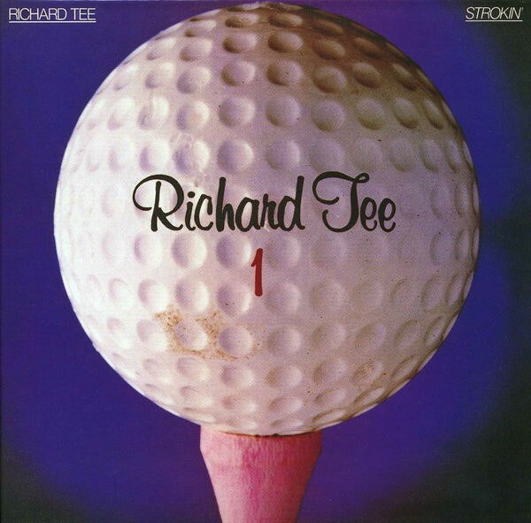 LP Richard Tee Strokin JC35695 Tappan Zee Records /00400