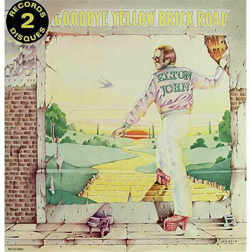 【中古】2discs LP Elton John Goodbye Yellow Brick Road MCA26894 MCA Records /00520