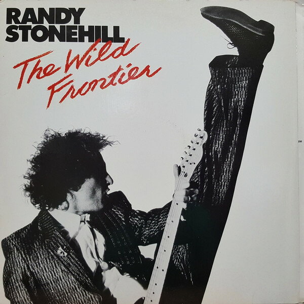 【中古】LP Randy Stonehill The Wild Frontier MSB6837 Myrrh /00260