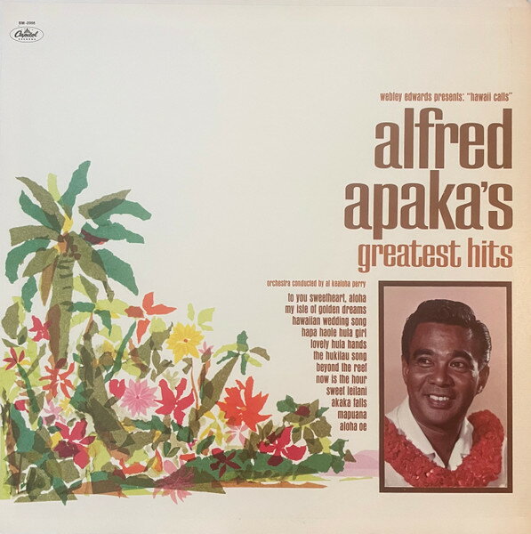 LP Alfred Apaka Alfred Apakas Greatest Hits SM2088 Capitol Records /00260