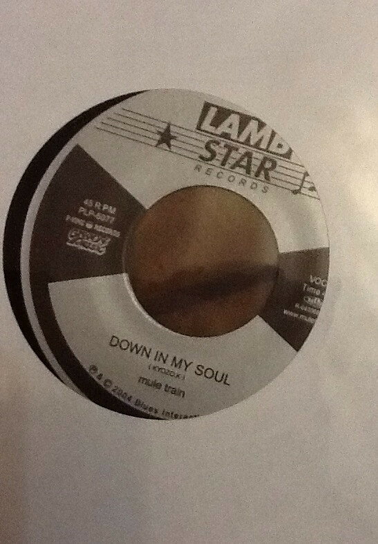 【中古】7” Mule Train Down In My Soul PLP6077 Lamb Star /00080