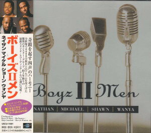 【中古】CD ボーイズIIメン, シェイクスピア, M.マッケリー, S.ストックマン, W.モーリス, K.ブルス, S.クロフォード, S.ジョーンズ; N.モリス ネイザン・マイケル・ショーン・ウォンヤ UICU1001PROMO Universal Records プロモ /00110