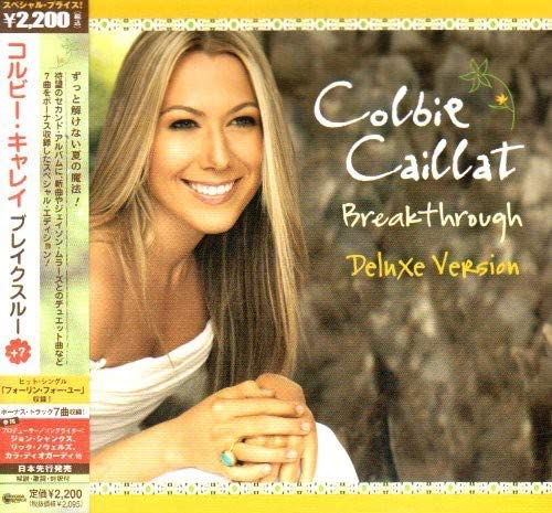 CD Colbie Caillat Breakthrough UICU1187 Universal Republic R 紙ジャケ /00110