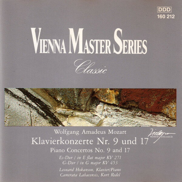 Classic - 【中古】CD Wolfgang Amadeus Mozart Klavierkonzerte Nr. 9 Und 17 CD160212 Pilz, Pilz 未開封 /00110