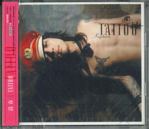 【中古】2CD 清春, 森由里子; 三代堅 TATTOO(DVD付) IKCR955012PROMO UPS MUSIC ENTERTAINMENT プロモ /00220