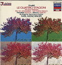 【中古】独CD Vivaldi, Pachelbel, Munchinger 4 Seasons/Adagio Dm 4177122 London Record...