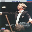 【中古】CD Christoph von Dohn?nyi, The Cl Dvo??k - Symphonies Nos 8 & 9 ”From The Ne...