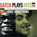 【中古】米CD Louis Armstrong Satch Plays Fats CK64297 Columbia, Legacy /00110