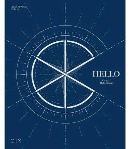 š۴ڹCD CIX CIX 1st EP - HELLO Chapter 1. Hello, Stranger (С) VDCD6781 C9 Entertainment /00460