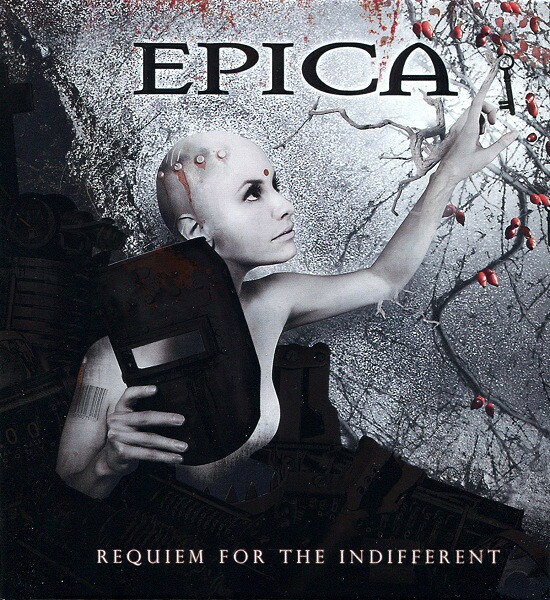 独CD Epica Requiem For The Indifferent NB25580,2736125580 Nuclear Blast, Nuclear Blast /00110